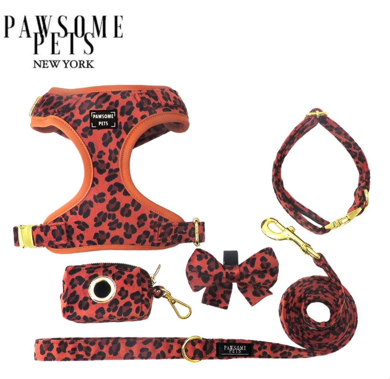 BUNDLE - ORANGE LEOPARD