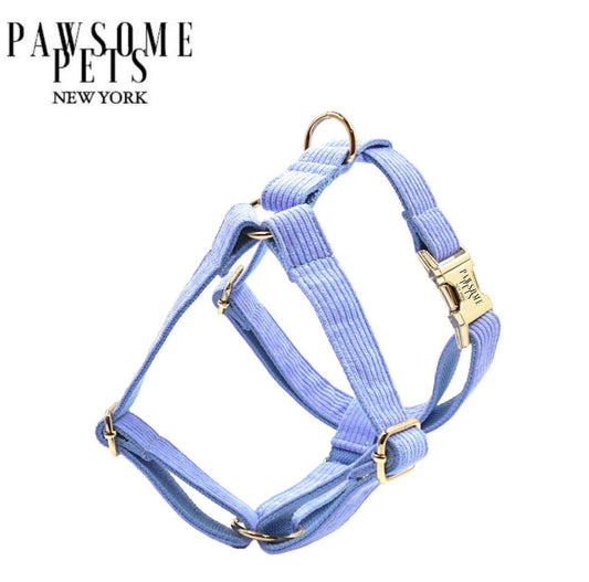 STEP IN HARNESS - OCEAN BLUE