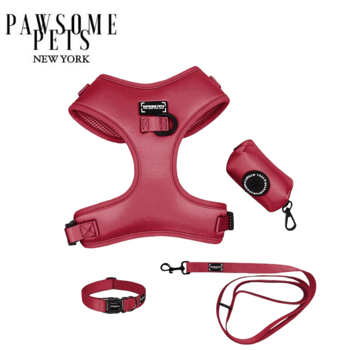 BUNDLE - SILK RED