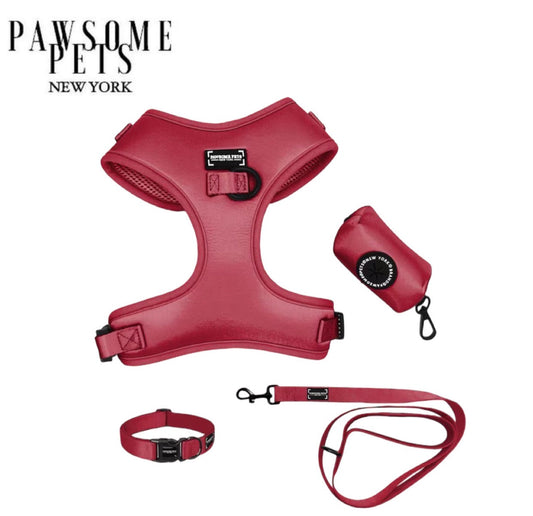 BUNDLE - SILK RED