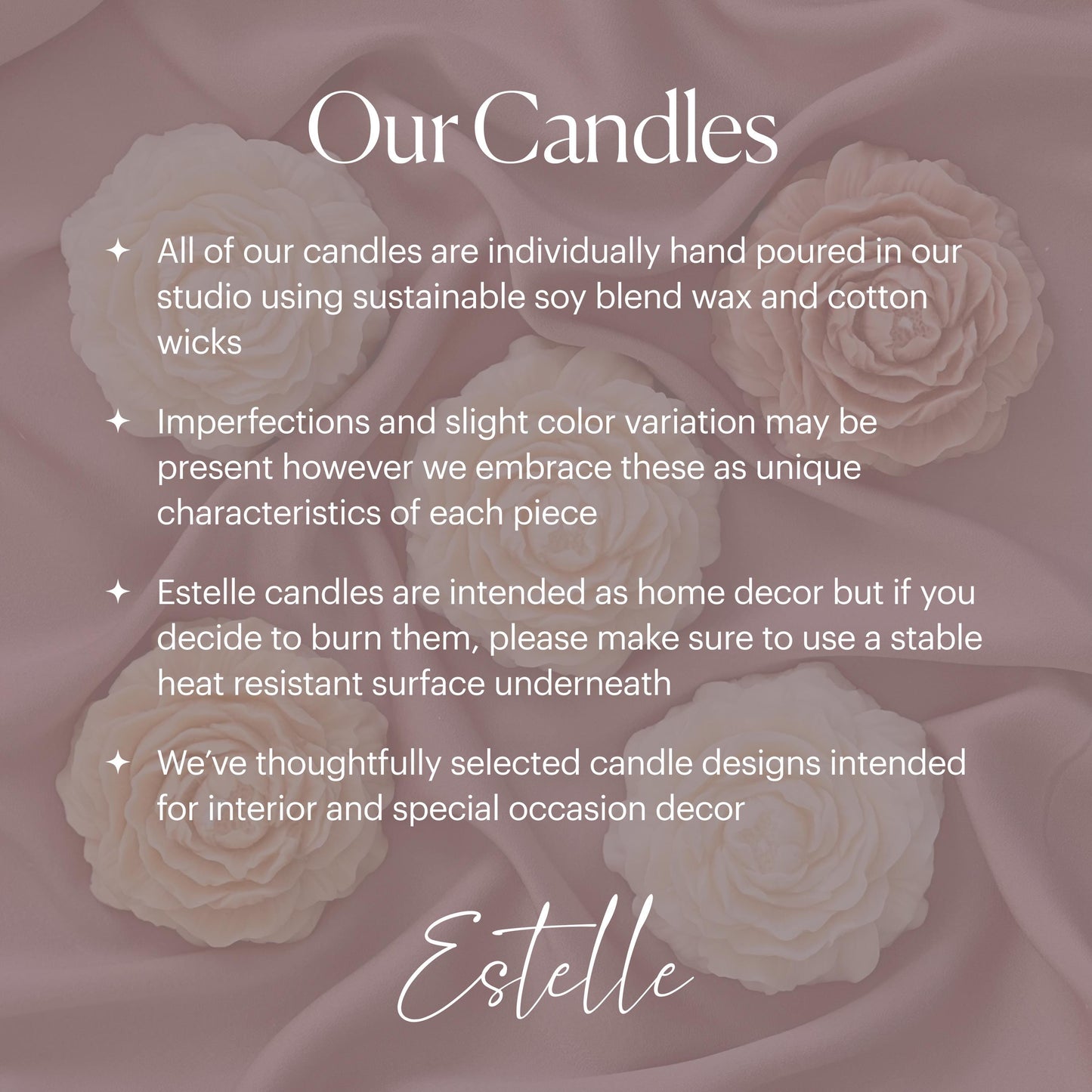 Geometric Orb Candle – Sculptural Textured Design
